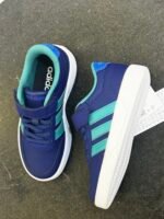 Adidas Breaknet 3.0 El C Kids' Sneaker (Navy / Teal) - Image 4