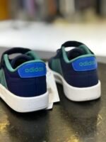 Adidas Breaknet 3.0 El C Kids' Sneaker (Navy / Teal) - Image 3