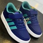 Adidas Breaknet 3.0 El C Kids' Sneaker (Navy / Teal)