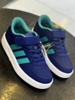 Adidas Breaknet 3.0 El C Kids' Sneaker (Navy / Teal)