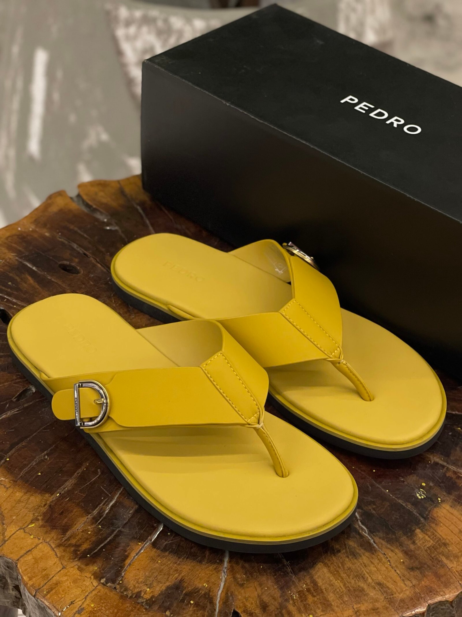 img_7294-2 BUCKLE THONG SANDALS - Image 1
