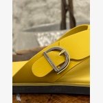 BUCKLE THONG SANDALS - Image 2
