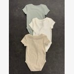 3 piece baby bodysuit