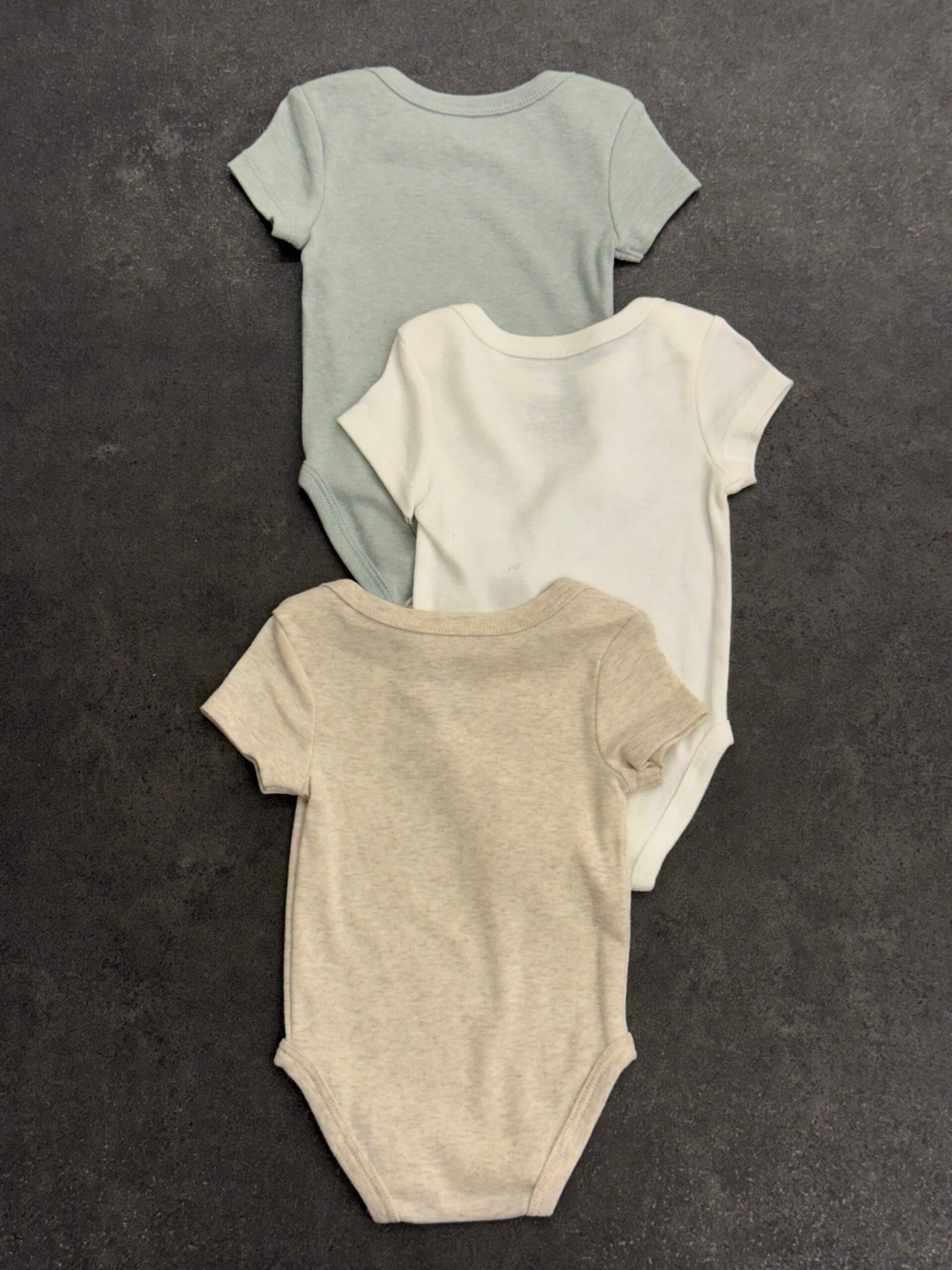 img_9450-2 3 piece baby bodysuit - Image 1
