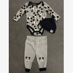 Three piece bodysuit outfit