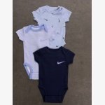 3 piece Baby bodysuit
