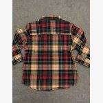 Tartan plaid flannel button-down shirt.. - Image 2