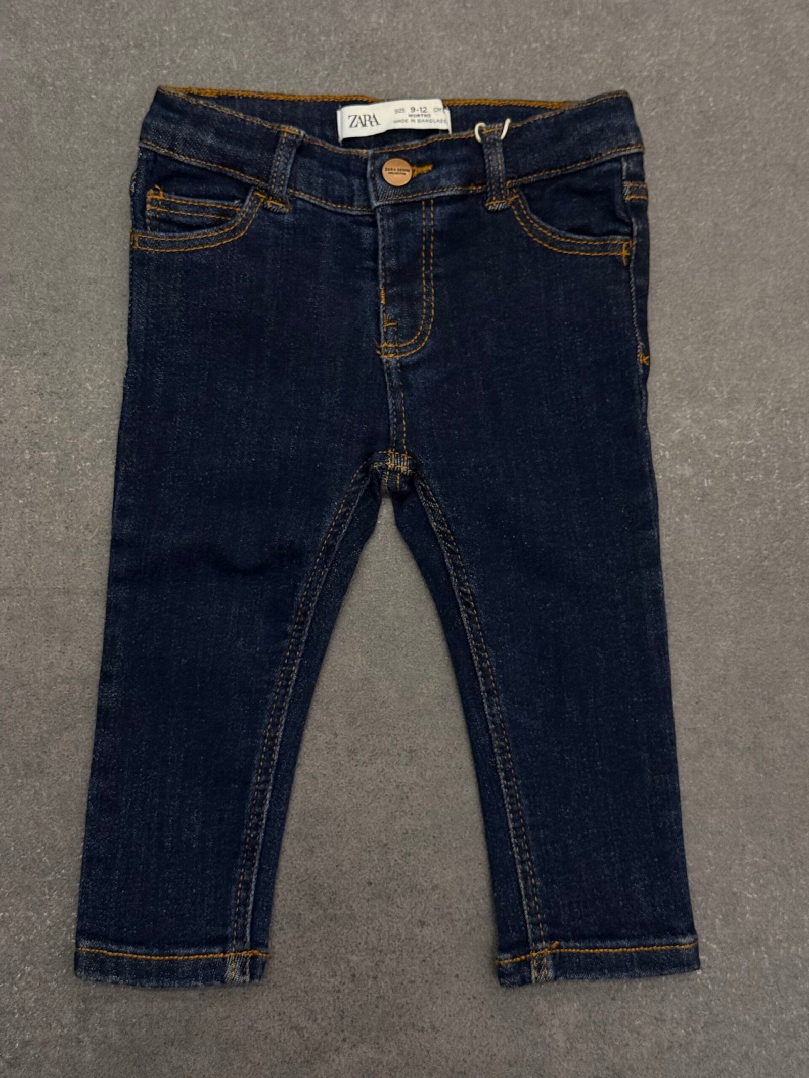 img_9589 Zara Baby Straight Fit Jeans - Image 1