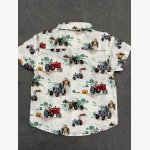 Zara Kids Baby Plaid Flannel Button-Up Shirt - Image 2