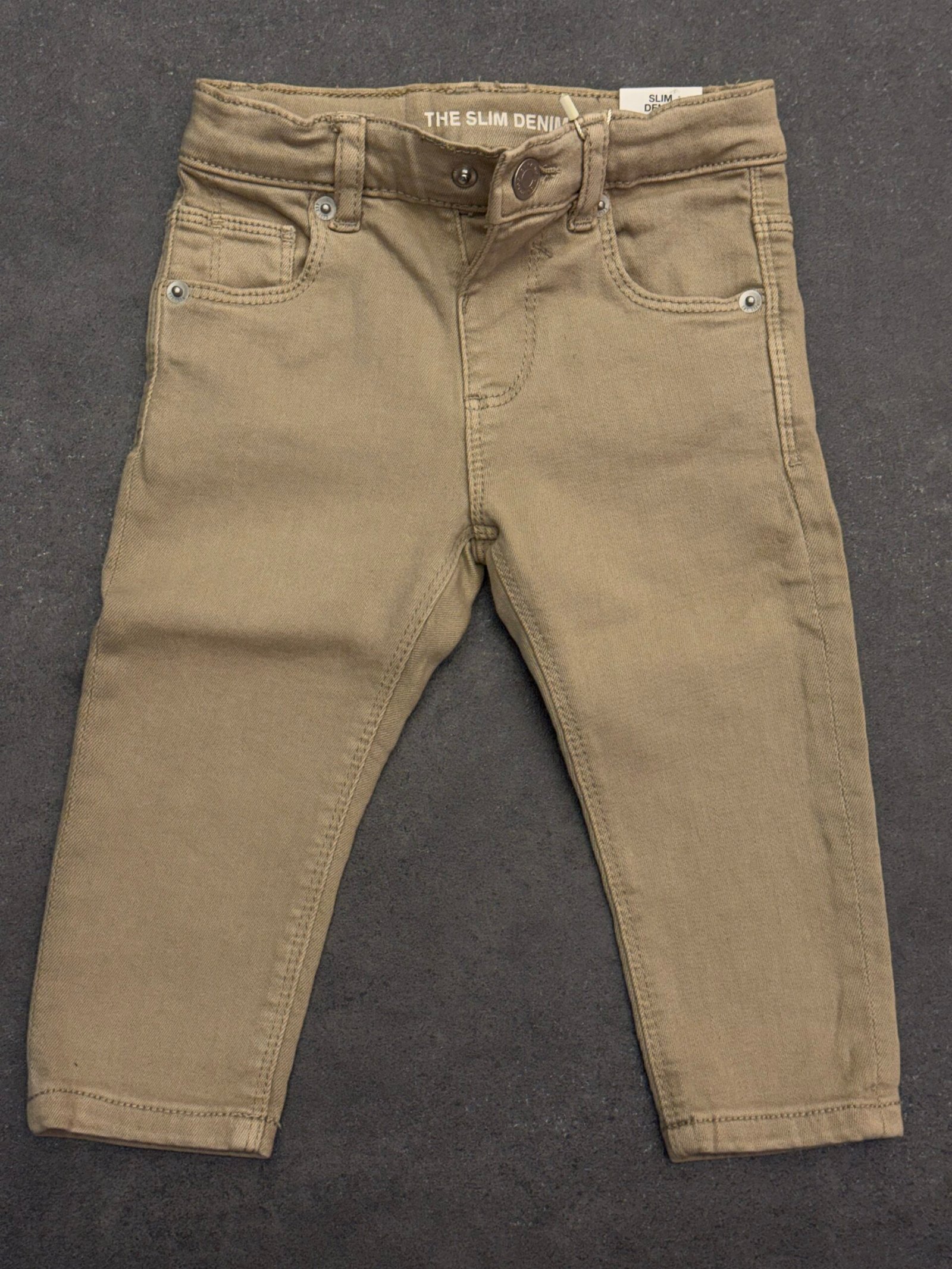 img_9614 Slim-fit denim jeans - Image 1