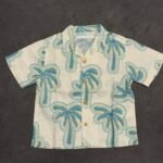Zara Kids Palm Tree Print Shirt