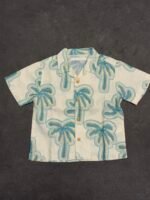 Zara Kids Palm Tree Print Shirt