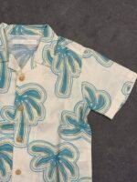 Zara Kids Palm Tree Print Shirt - Image 3