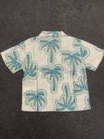 Zara Kids Palm Tree Print Shirt - Image 2