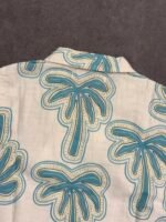 Zara Kids Palm Tree Print Shirt - Image 4
