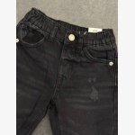 Zara Kids distressed denim jeans - Image 3