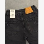 Zara Kids distressed denim jeans - Image 4