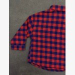 Zara Kids Baby Plaid Flannel Button-Up Shirt - Image 4
