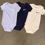 3 piece Baby bodysuit