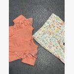 Jessica Simpson Baby Girl Clothes Set