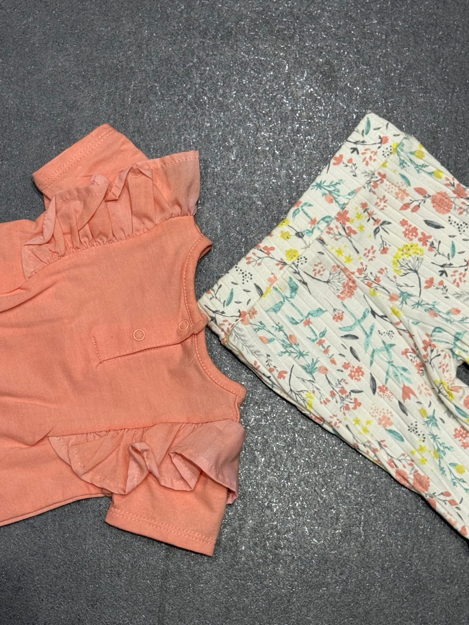 img_9787-2 Jessica Simpson Baby Girl Clothes Set - Image 1