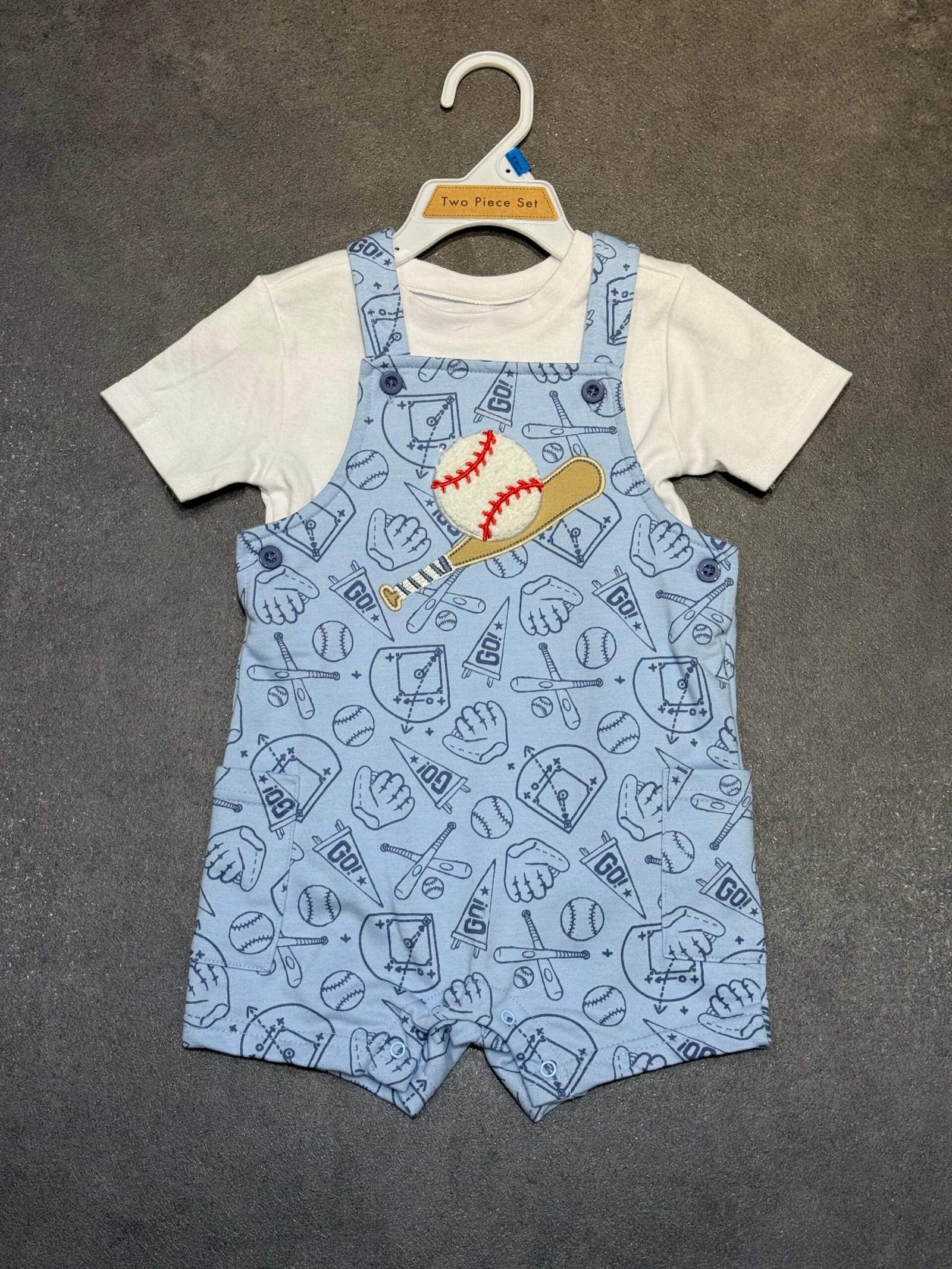 img_9795 Two-piece baby shortall set - Image 1