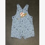 Two-piece baby shortall set - Image 3