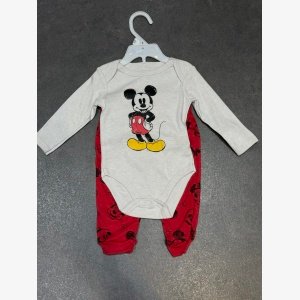 Mickey Mouse baby clothing set