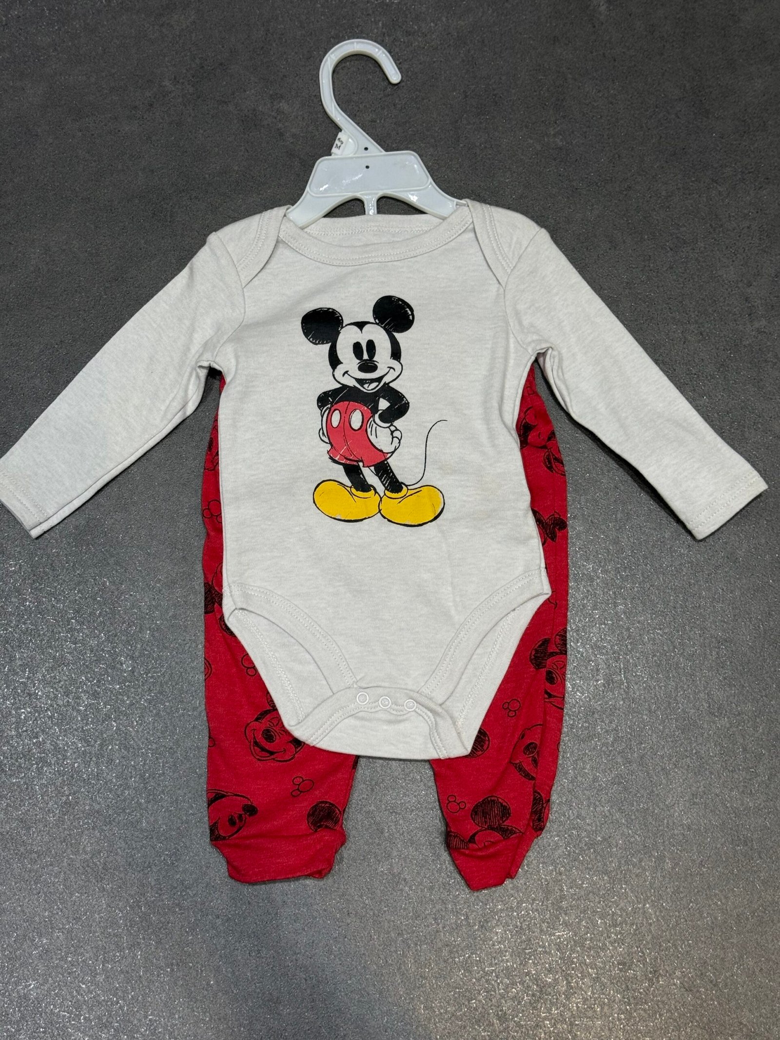 img_9803-2 Mickey Mouse baby clothing set - Image 1