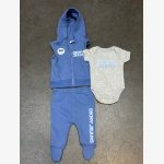 DKNY Jeans 3-Piece Baby Outfit Set