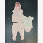 DKNY Jeans 3-Piece Baby Girl Outfit Set