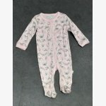 Watch Me Grow 5-Piece Baby Girl Butterfly Layette Clothing Set - Image 2