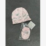 Watch Me Grow 5-Piece Baby Girl Butterfly Layette Clothing Set - Image 5