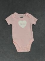 Baby Girl Bodysuit, Bib, and Leggings 3-Piece Outfit Set - Image 2