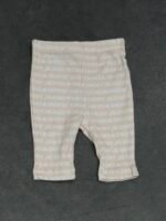 Baby Girl Bodysuit, Bib, and Leggings 3-Piece Outfit Set - Image 3