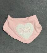 Baby Girl Bodysuit, Bib, and Leggings 3-Piece Outfit Set - Image 4