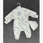 Born to Be Wild Dragon 5-Piece Baby Gift Set