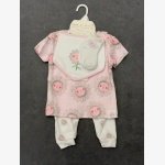 4-piece premium babywear gift