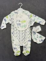 5-Piece Watercolour Dinosaur Baby Gift Set