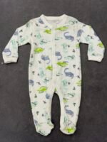 5-Piece Watercolour Dinosaur Baby Gift Set - Image 2