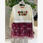 Sweatshirt Tutu Dress