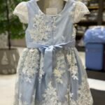 Toddler Girls Lace Tulle Special