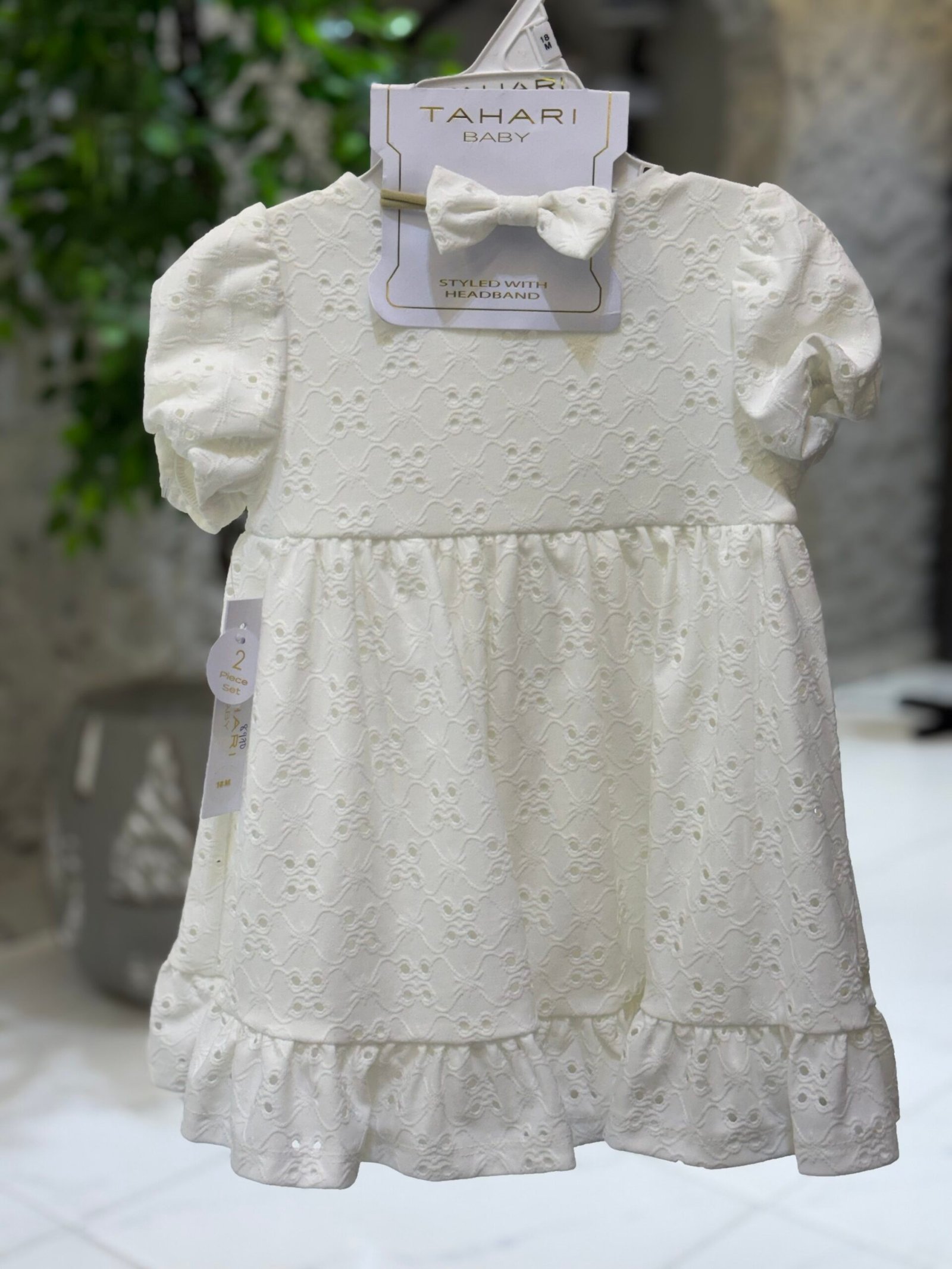 img_1096 Eyelet Dress and Bloomer Set with Headband - Image 1