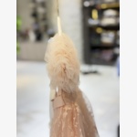 Girls Floral Embroidered Tulle - Image 3