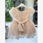 Girls Floral Embroidered Tulle - Image 2