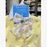 Floral Short Sleeve Cardigan & Tiered Skirt Set - Image 5