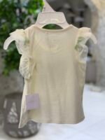 Toddler Girl Green Butterfly 3PC Dress & Wings Set - Image 5