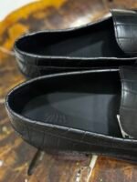 CROC EMBOSSED PENNY LOAFERS - Image 5