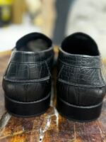 CROC EMBOSSED PENNY LOAFERS - Image 4