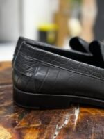 CROC EMBOSSED PENNY LOAFERS - Image 3